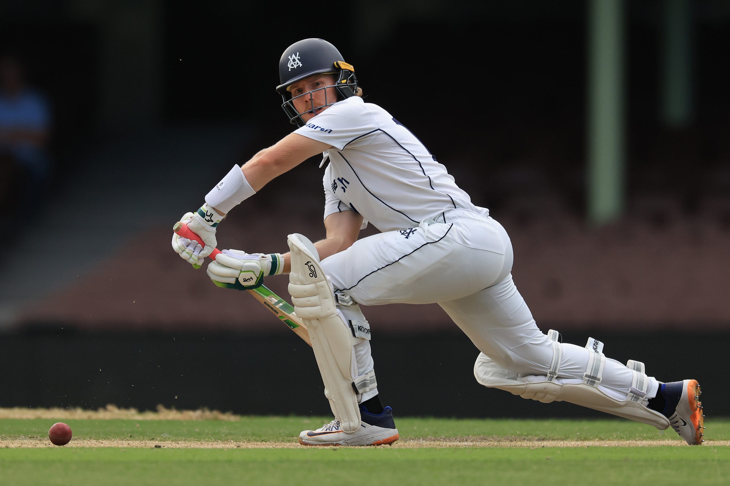 Will Pucovski of Victoria  bats during the Sheffield Shield match between New South Wales and Victoria at SCG, on February 17, 2024, in Sydney, Australia. (Photo by Mark Evans/Getty Images)