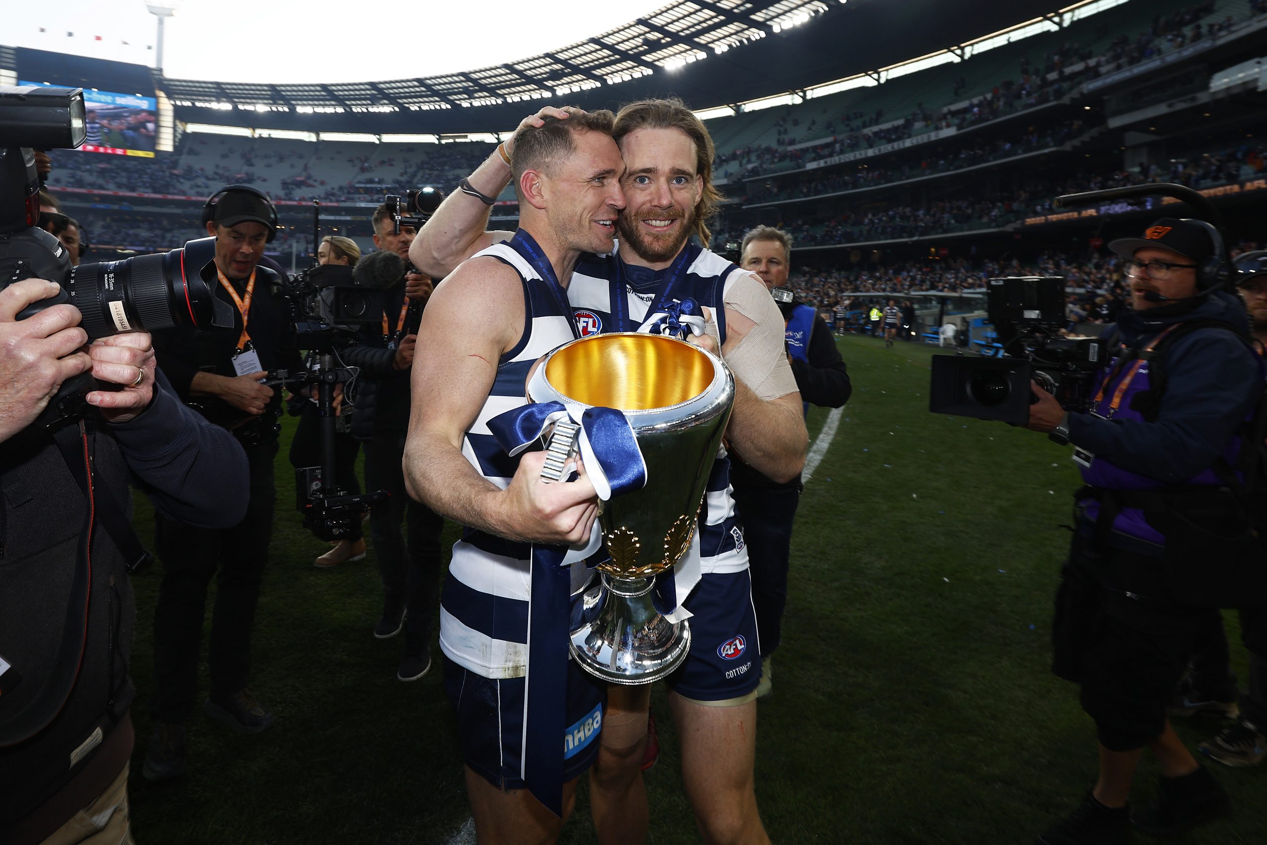 Cam Guthrie hasn't played a senior game since round six of 2023.