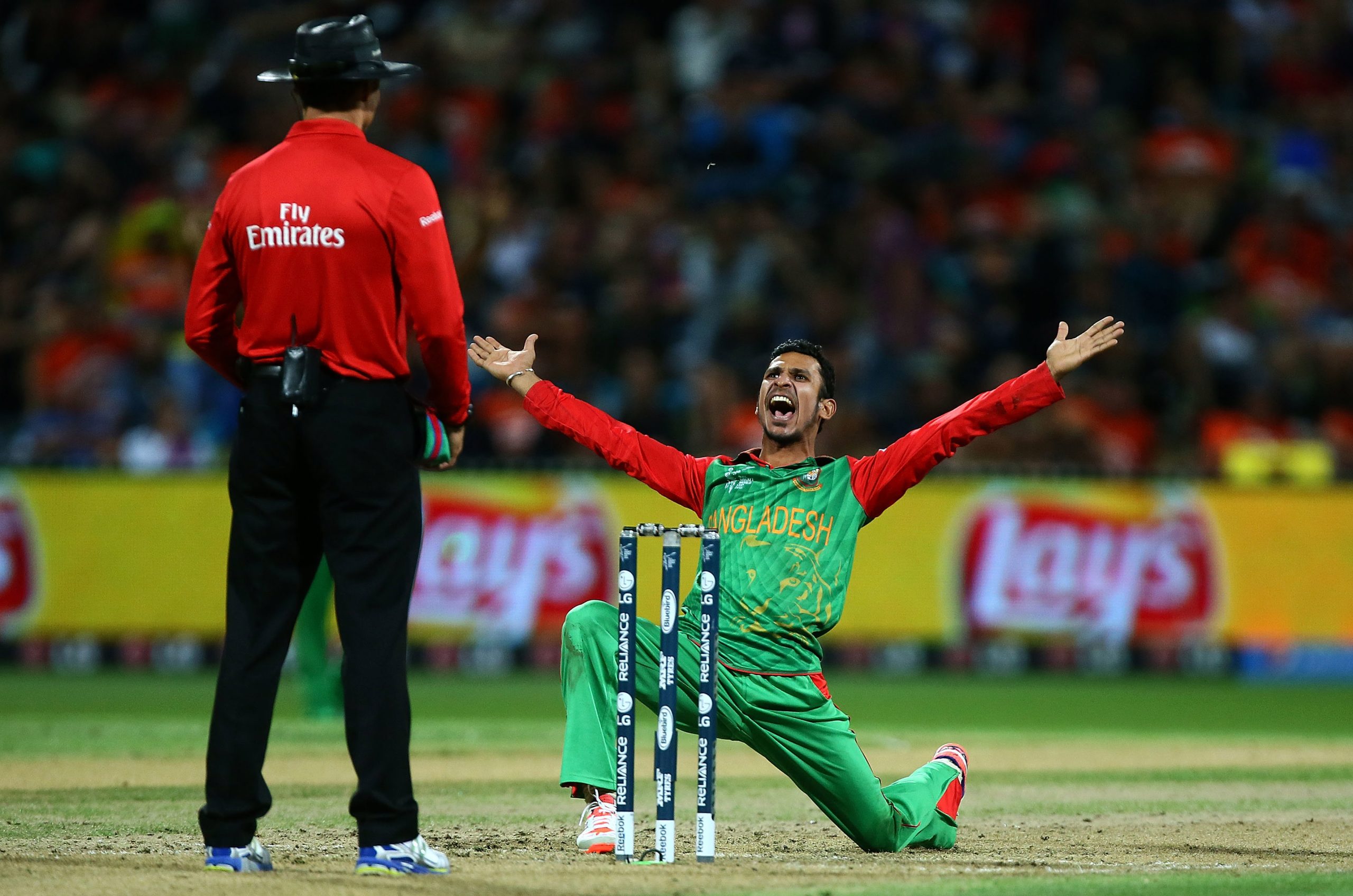 Bangladesh international Nasser Hossain (pictured in 2015) is currently serving a two-year ban.