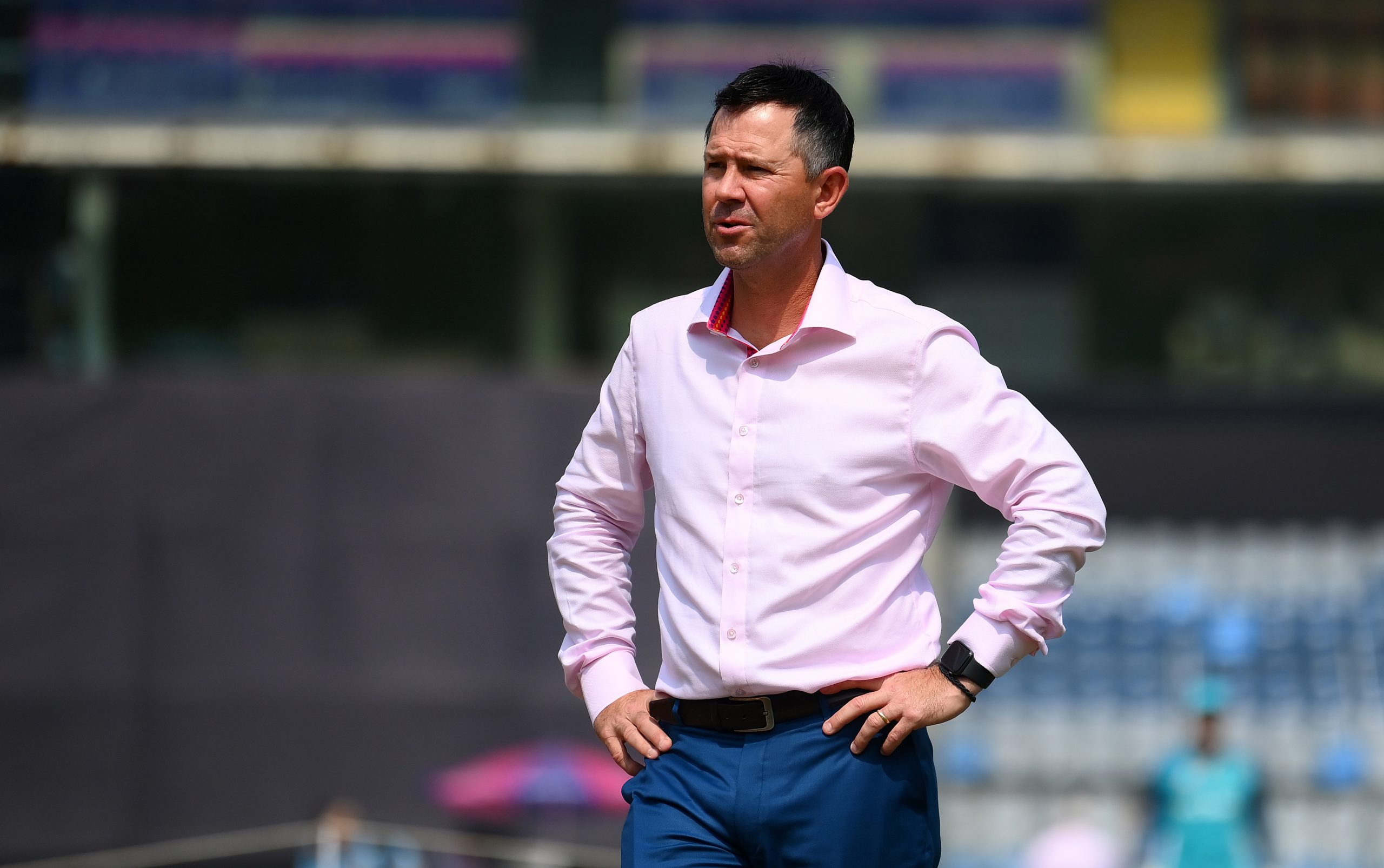Ponting will replace mentor and former Tasmanian coach Greg Shipperd at the helm.
