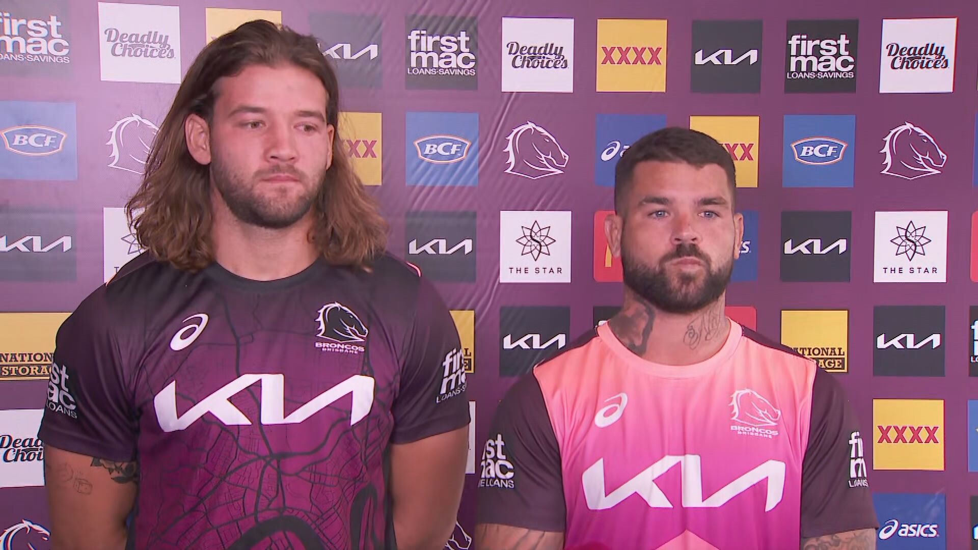 Reynolds, Carrigan speak after drunken wrestle