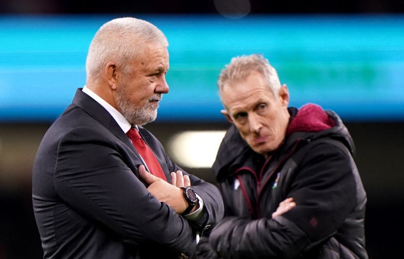 Wales coach Warren Gatland after losing to Scotland.