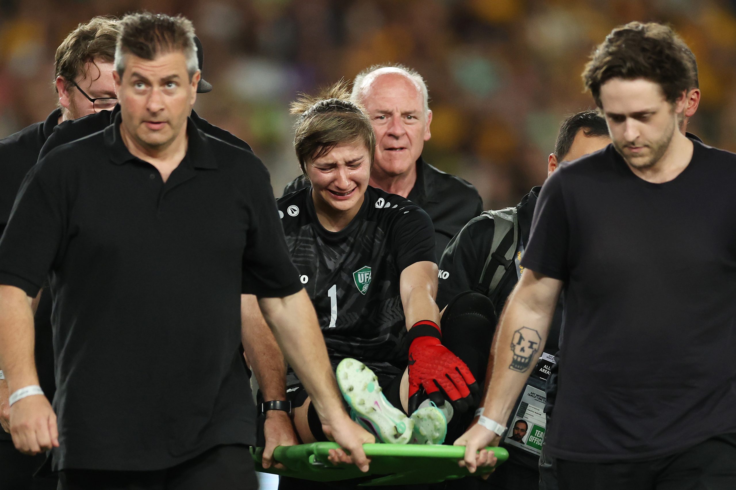 Heartbreak for Uzbekistan