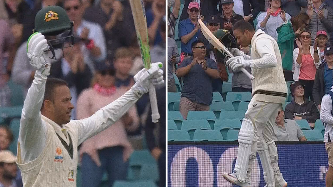 Khawaja named Test cricketer of the year