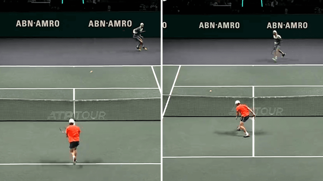 Demon wins epic point over Dimitrov