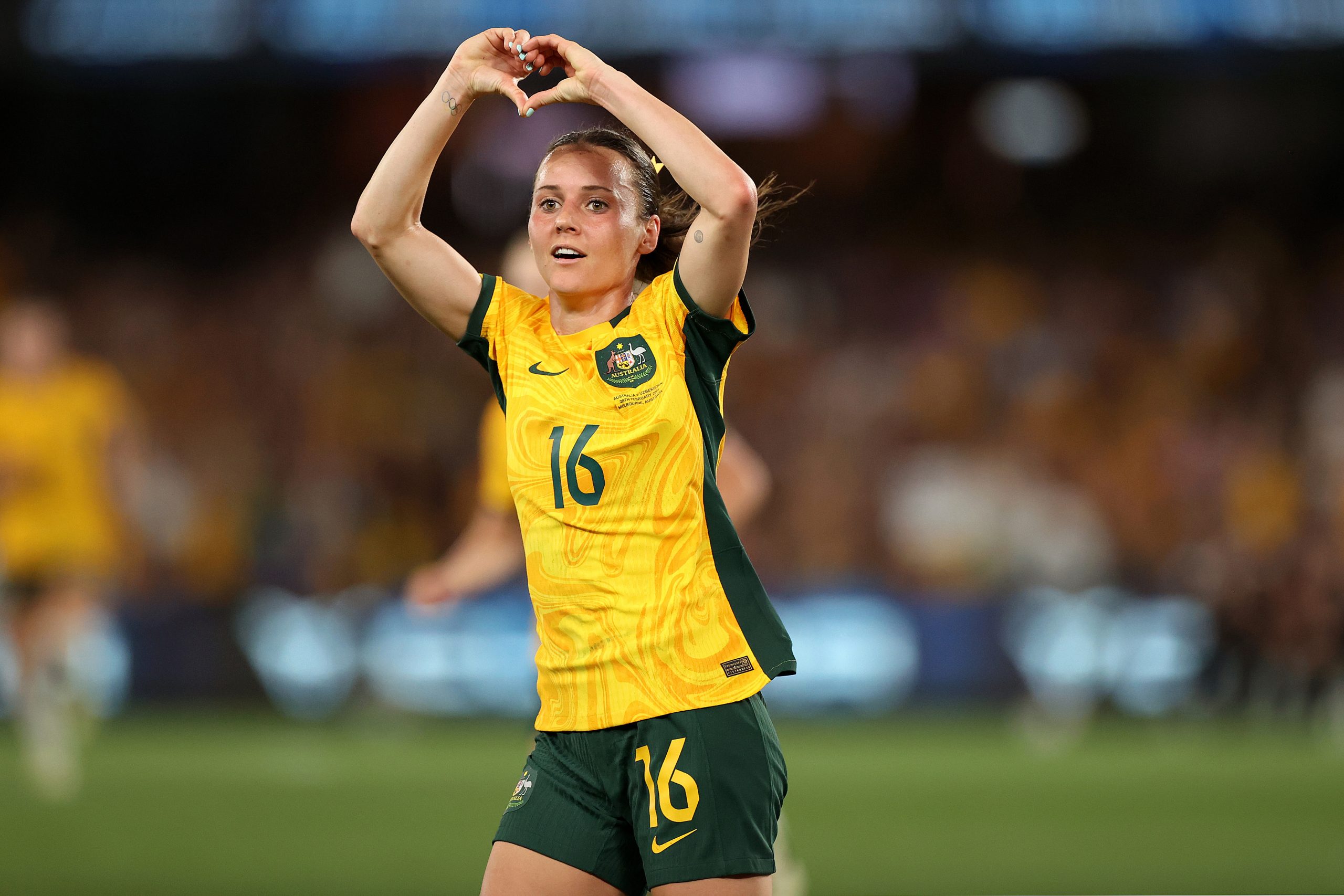 All love for Melbourne town