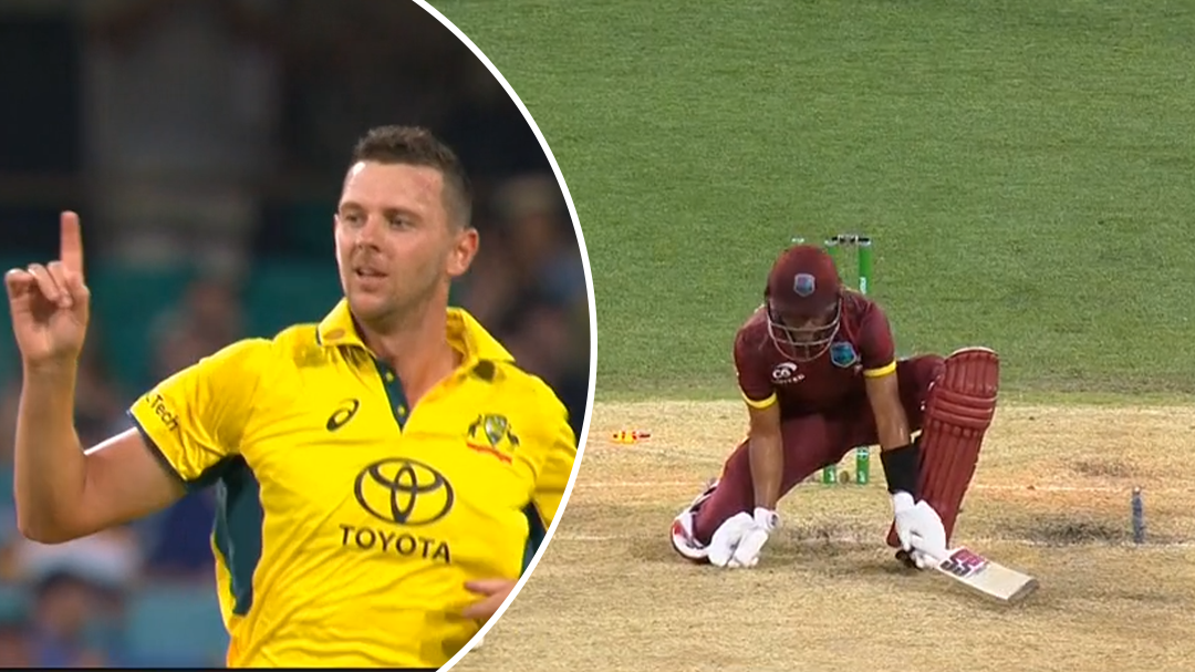 Hazlewood's beauty castles Windies skipper