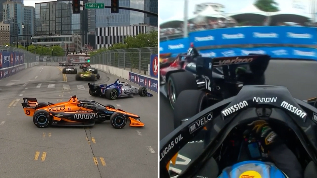 'Crashville' IndyCar pile-up takes out key contenders