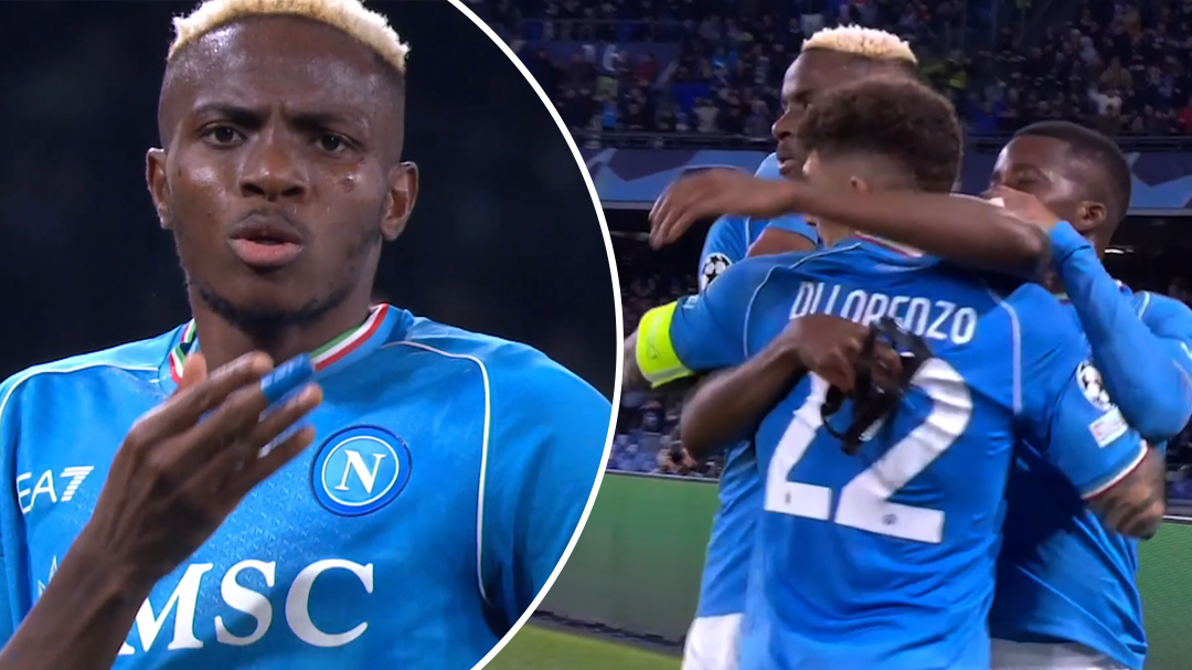 Osimhen ignites Napoli faithful