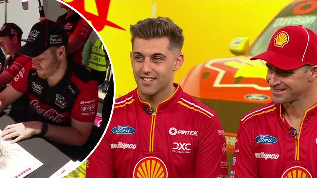 Supercars stars react to Kostecki bombshell