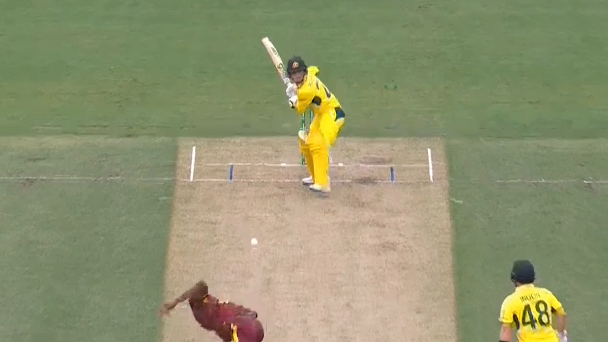 Aussie young gun's blistering knock