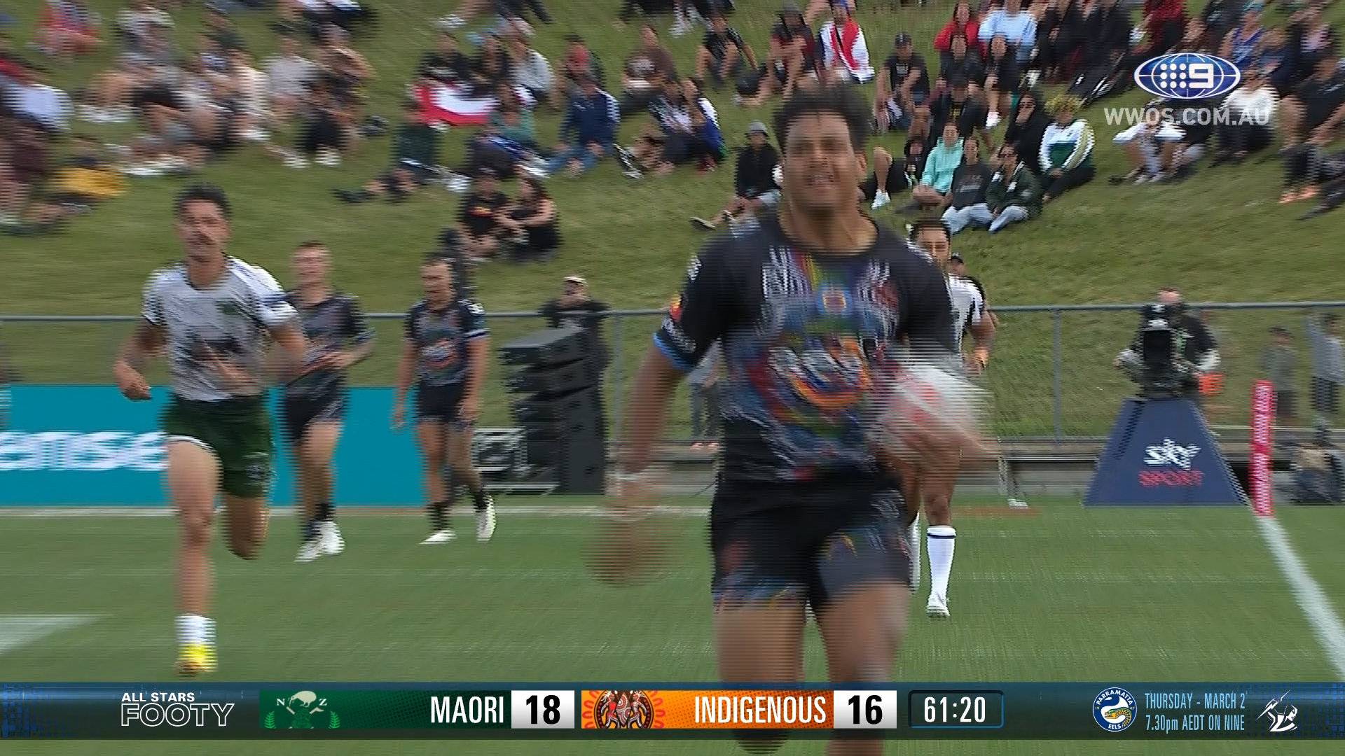 All-Stars Highlights: Maori All-Stars v Indigenous All-Stars