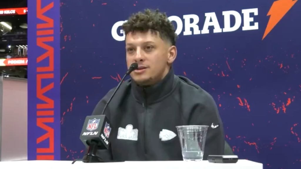 Mahomes praises unlikely Super Bowl opponent