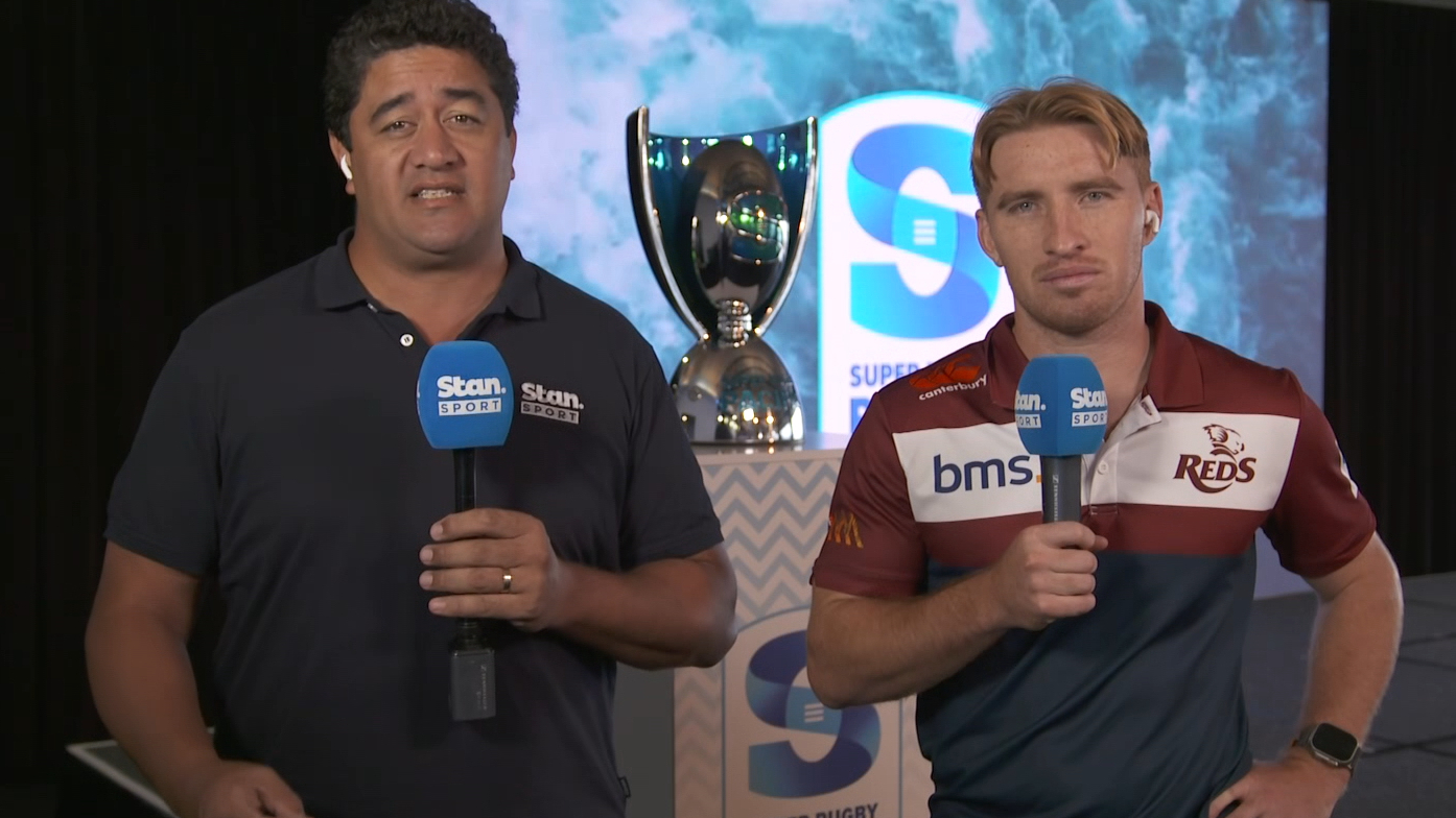 Reds star amped for Super Rugby season