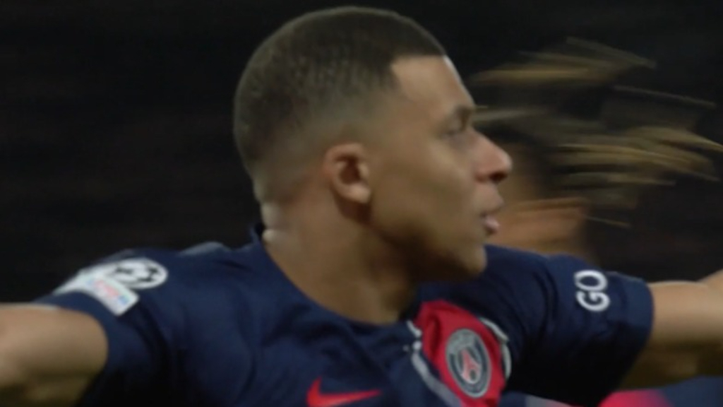 Lethal Mbappe strikes again