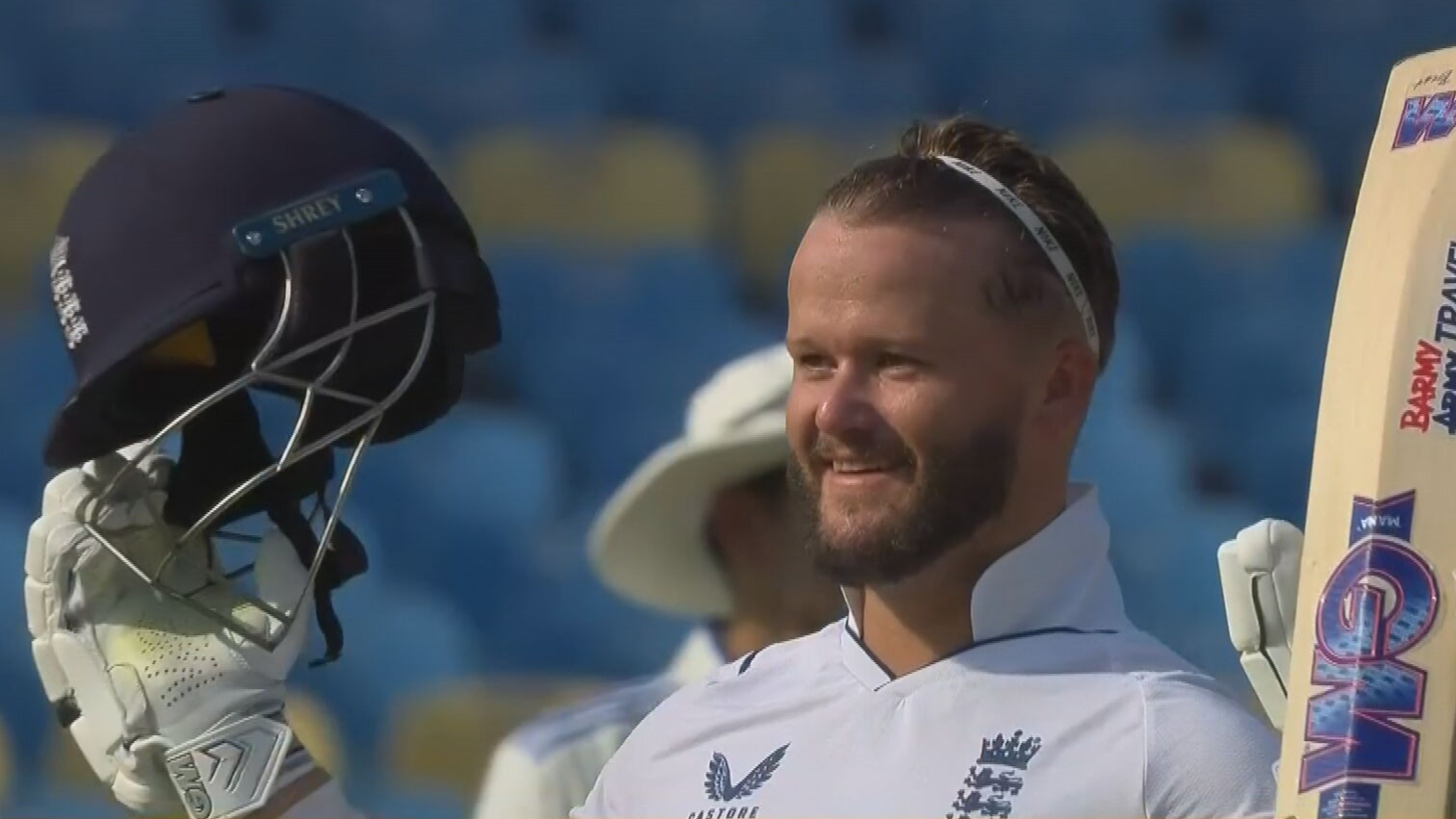 Duckett brings Bazball to India