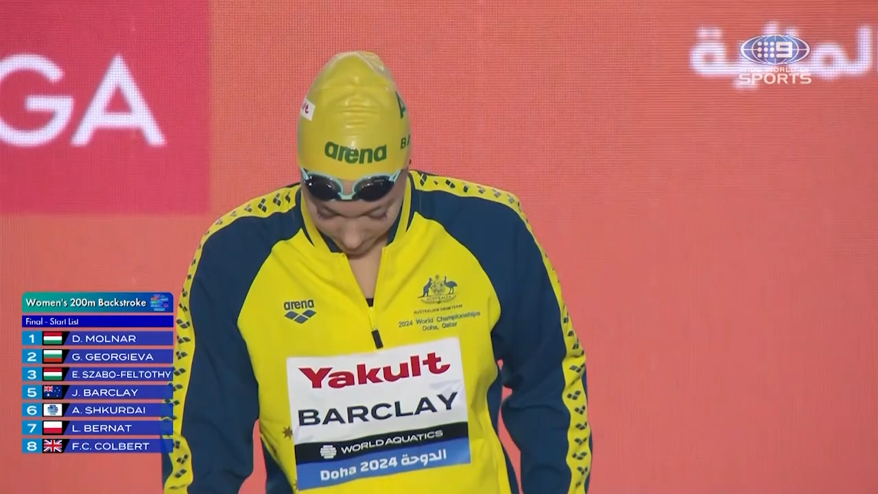 Women 200m Backstroke final: Race replay - World Aquatics Championships 2024