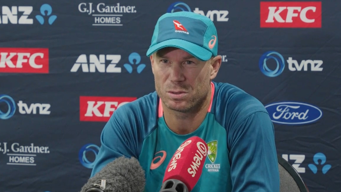Warner's strong message to Kiwi fans