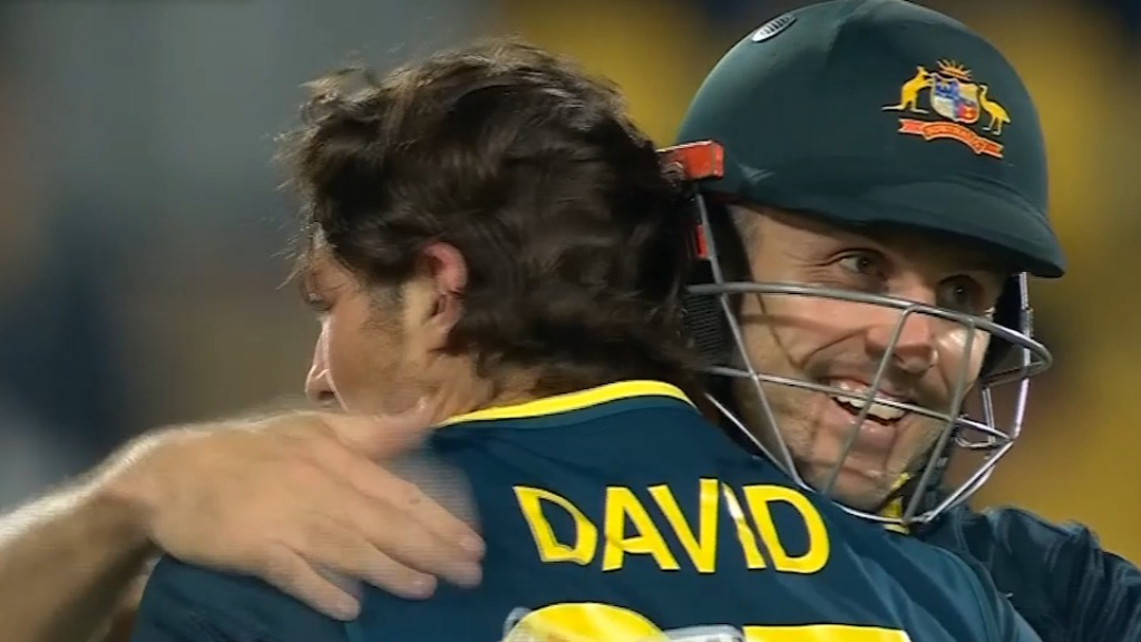 David's moment of magic seals final ball thriller