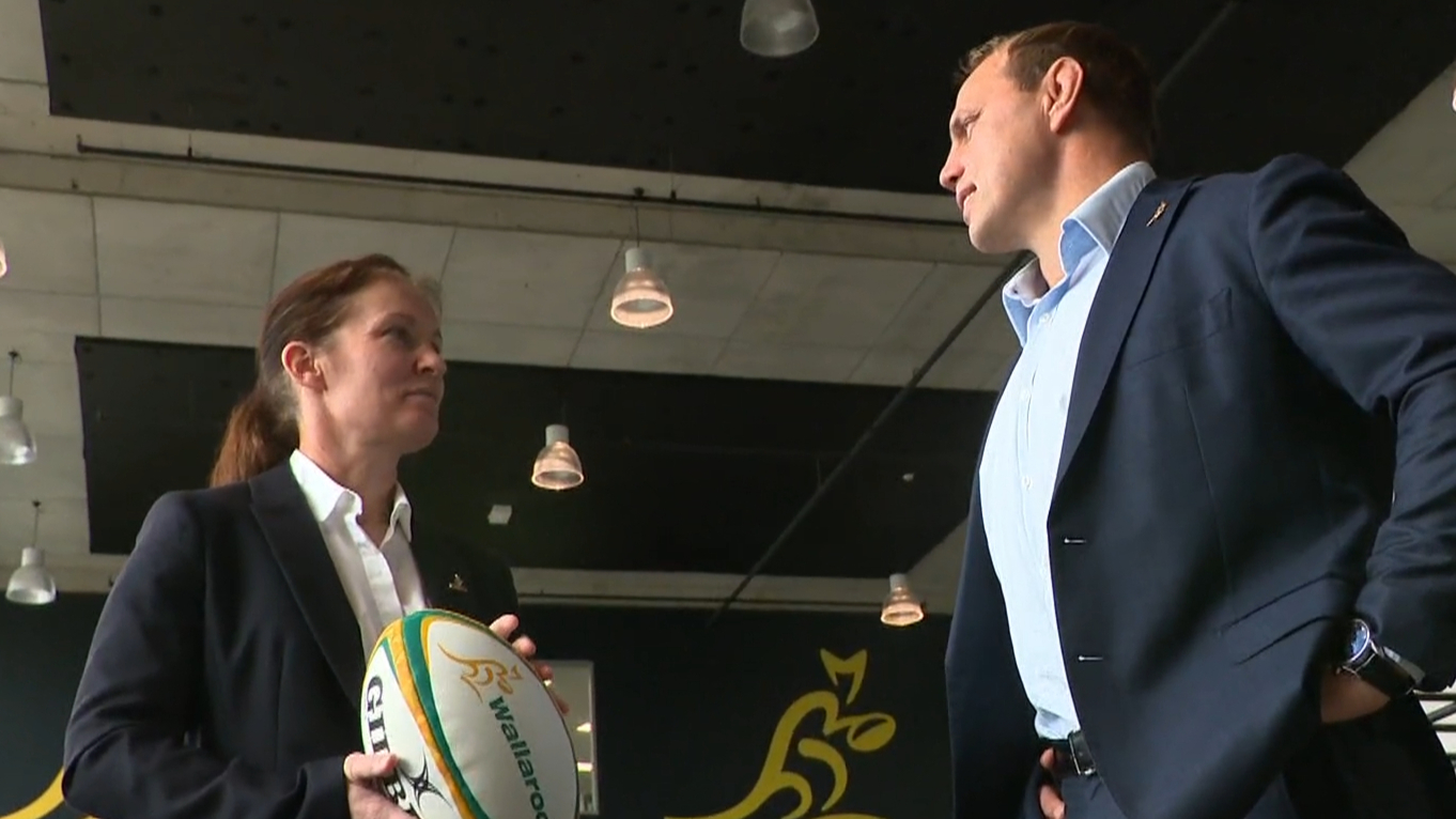 Yapp introduced as Wallaroos coach