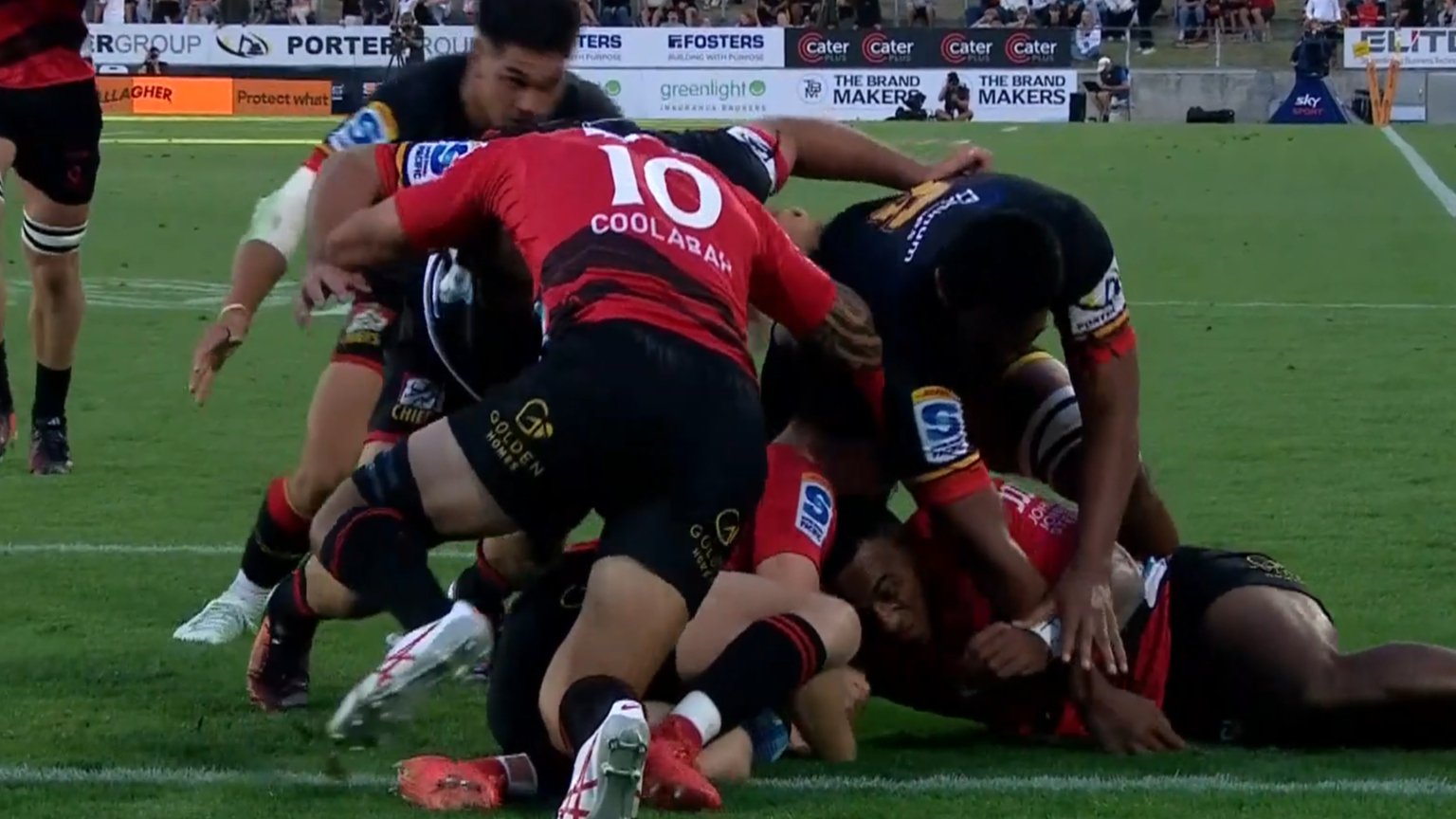 Chiefs quick thinking nets first try