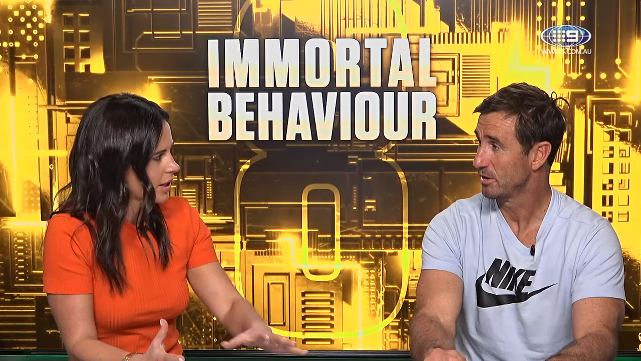 Joey voices his support for CBD