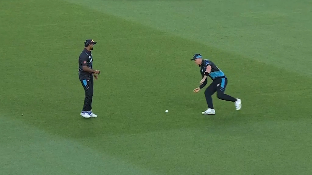 Black Caps star guilty of embarrassing gaffe