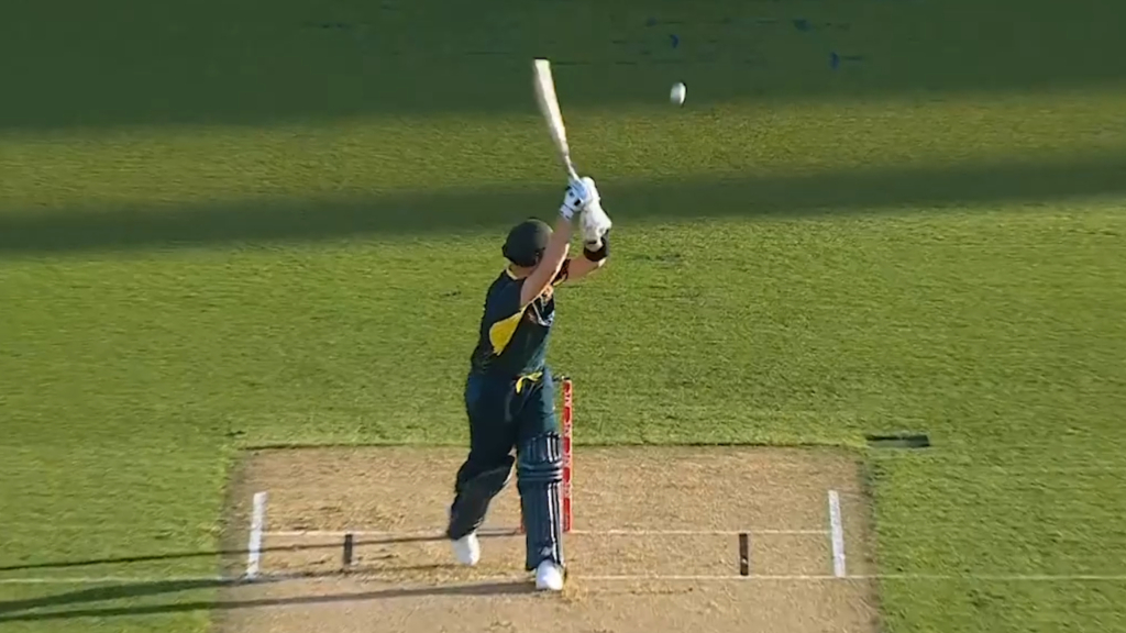 Black Caps keeper taken off with injury