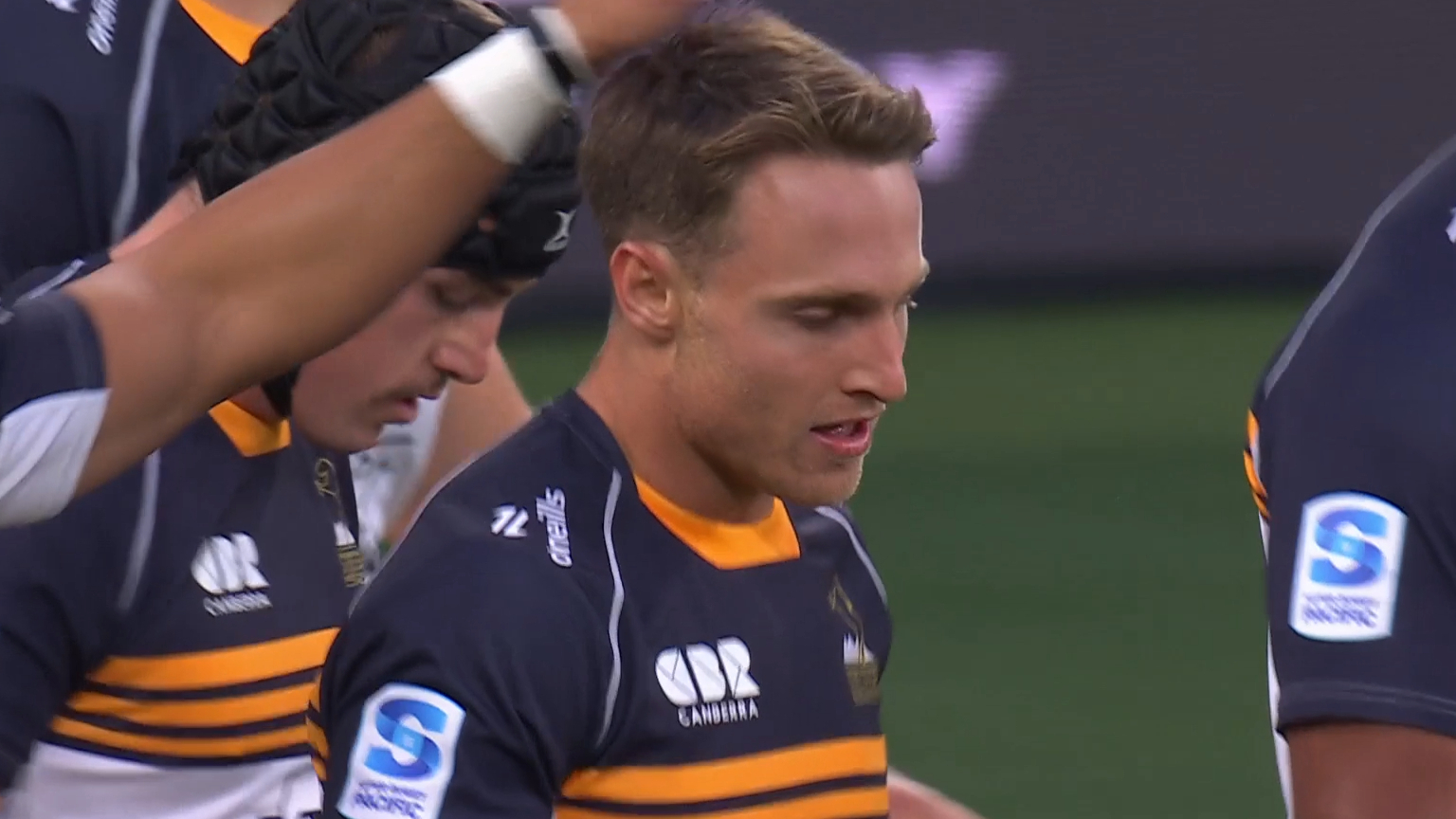 Super Rugby speedster scores for Brumbies