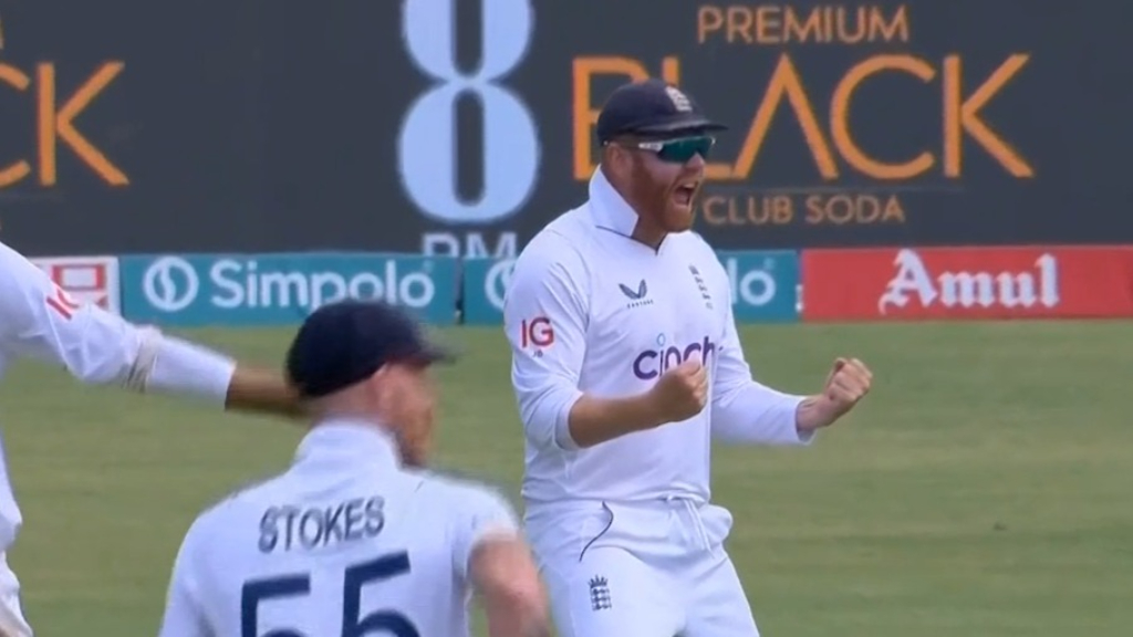 England go bang bang