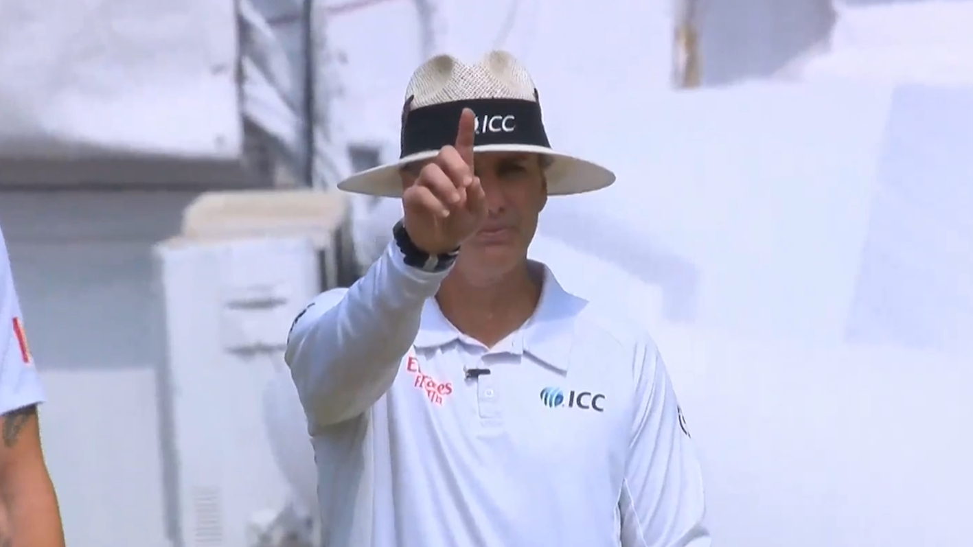 Bairstow sees red in England loss