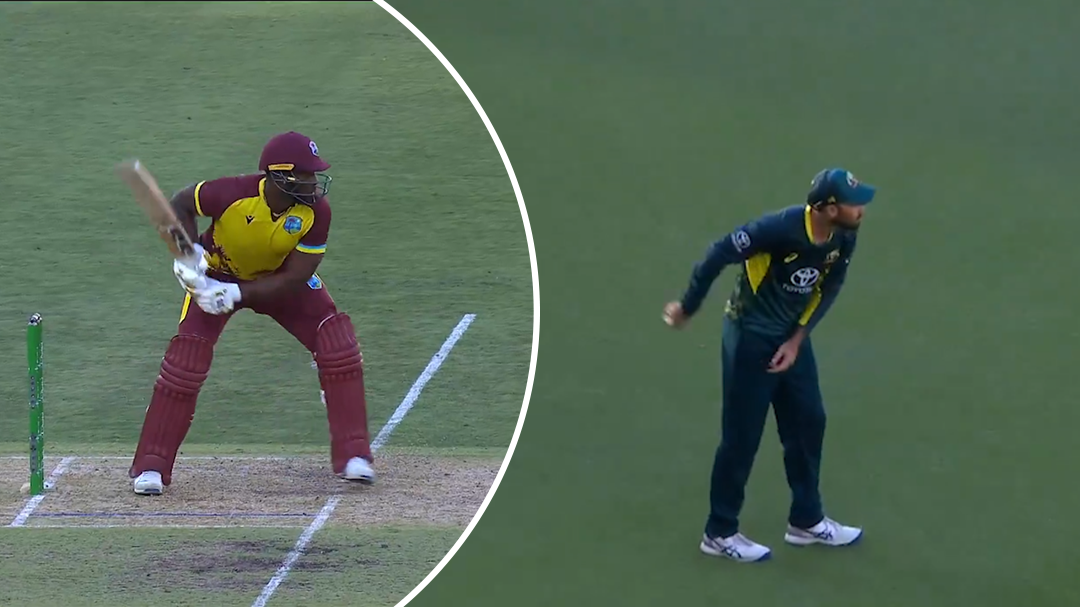 Windies star departs after crazy innings