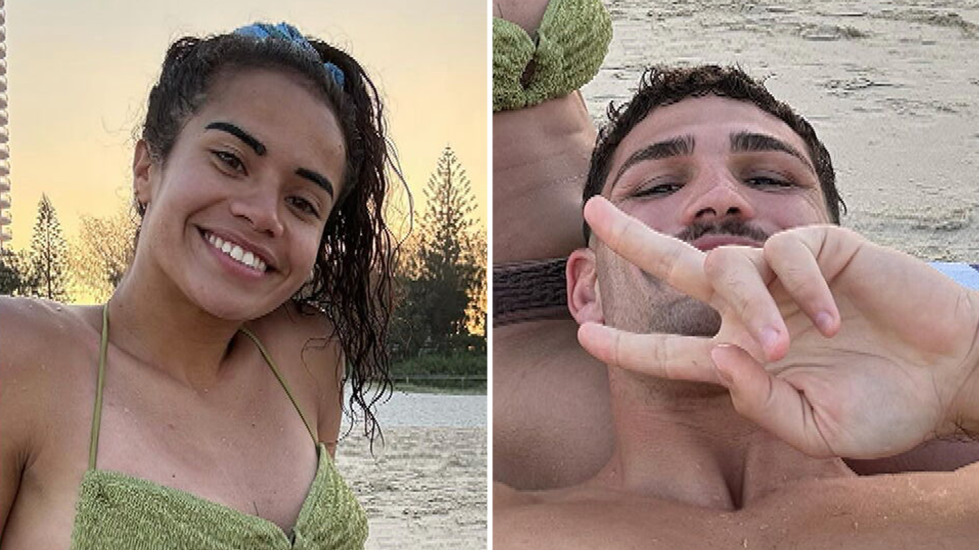 Nathan Cleary and Mary Fowler make it official