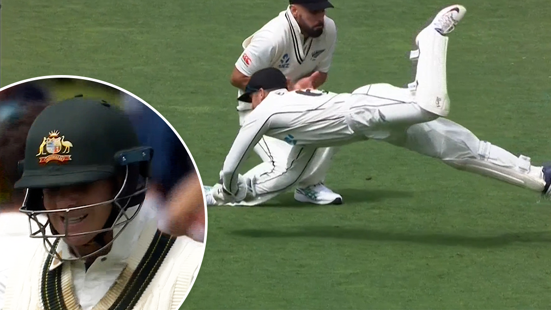 Smith departs after nervous start