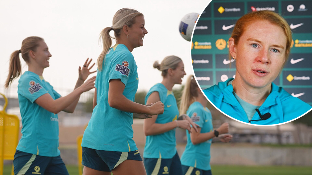 Polkinghorne confident in Matildas depth