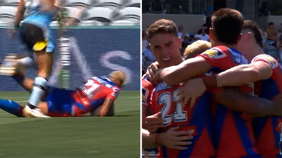 Pryce's razzle dazzle splits Sharks