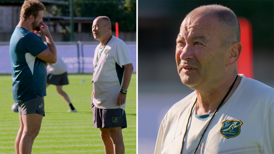 'No hardness': Eddie's brutal whack for Wallabies