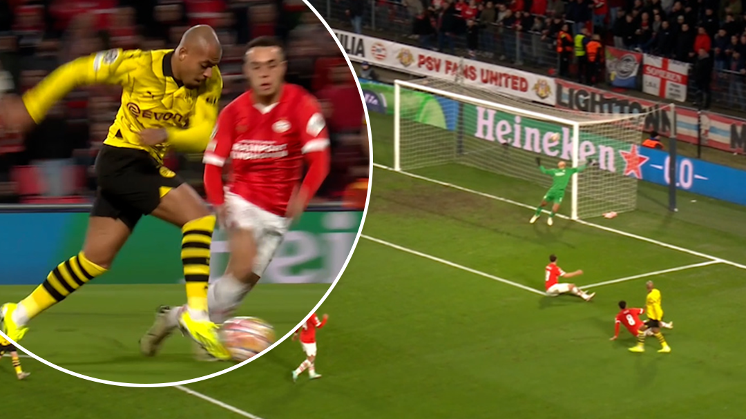 Fierce strike takes crucial deflection