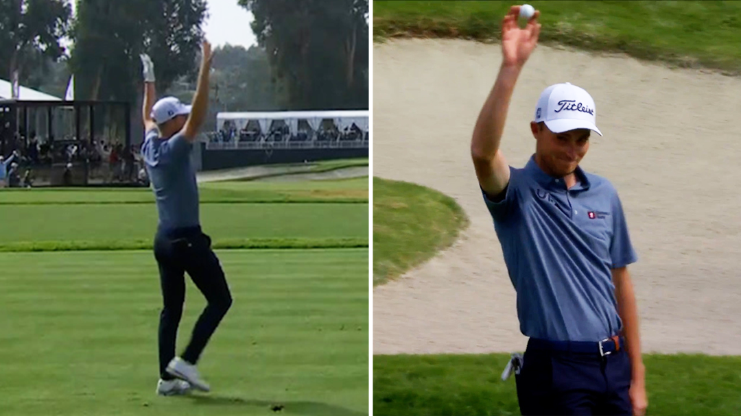 Zalatoris wins two cars with hole-in-one