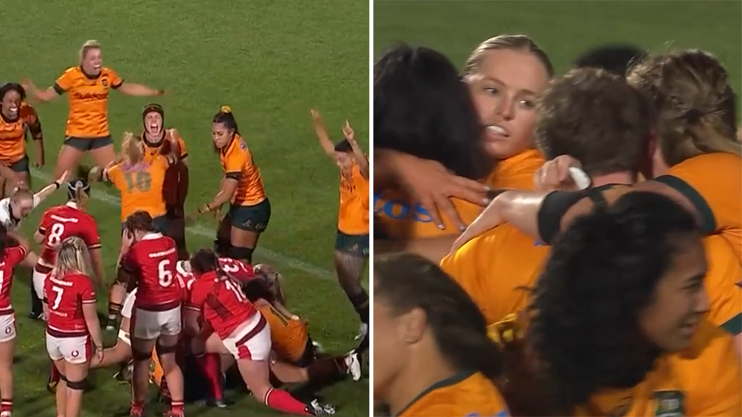 Sparks fly as Wallaroos hold on