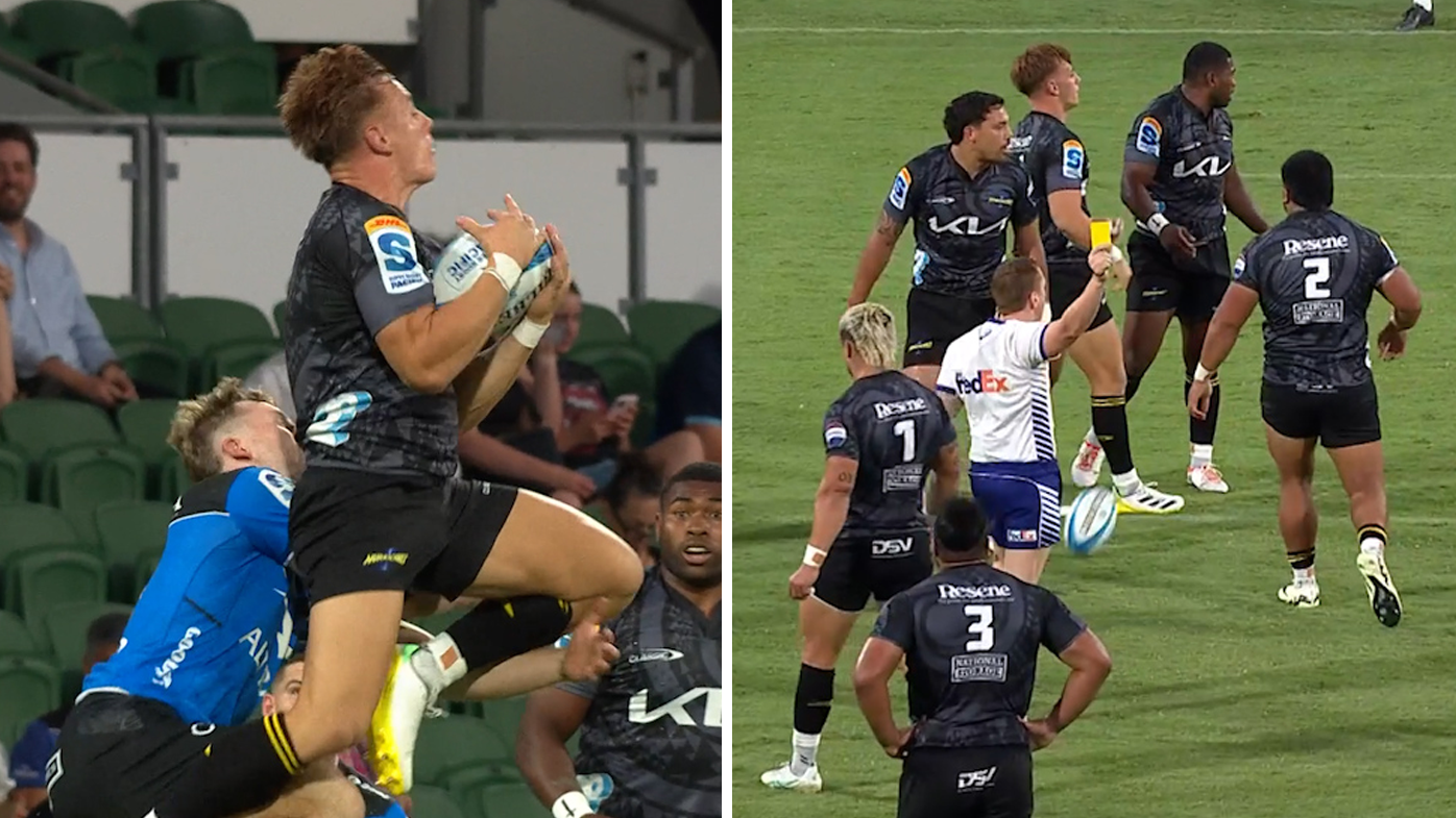 Harry Potter cops yellow for dangerous tackle