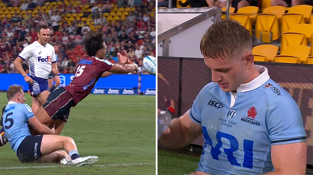 Double blow for NSW as star sinbinned