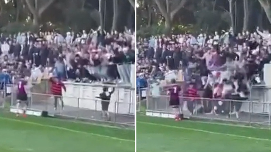Accident at Leichhardt Oval