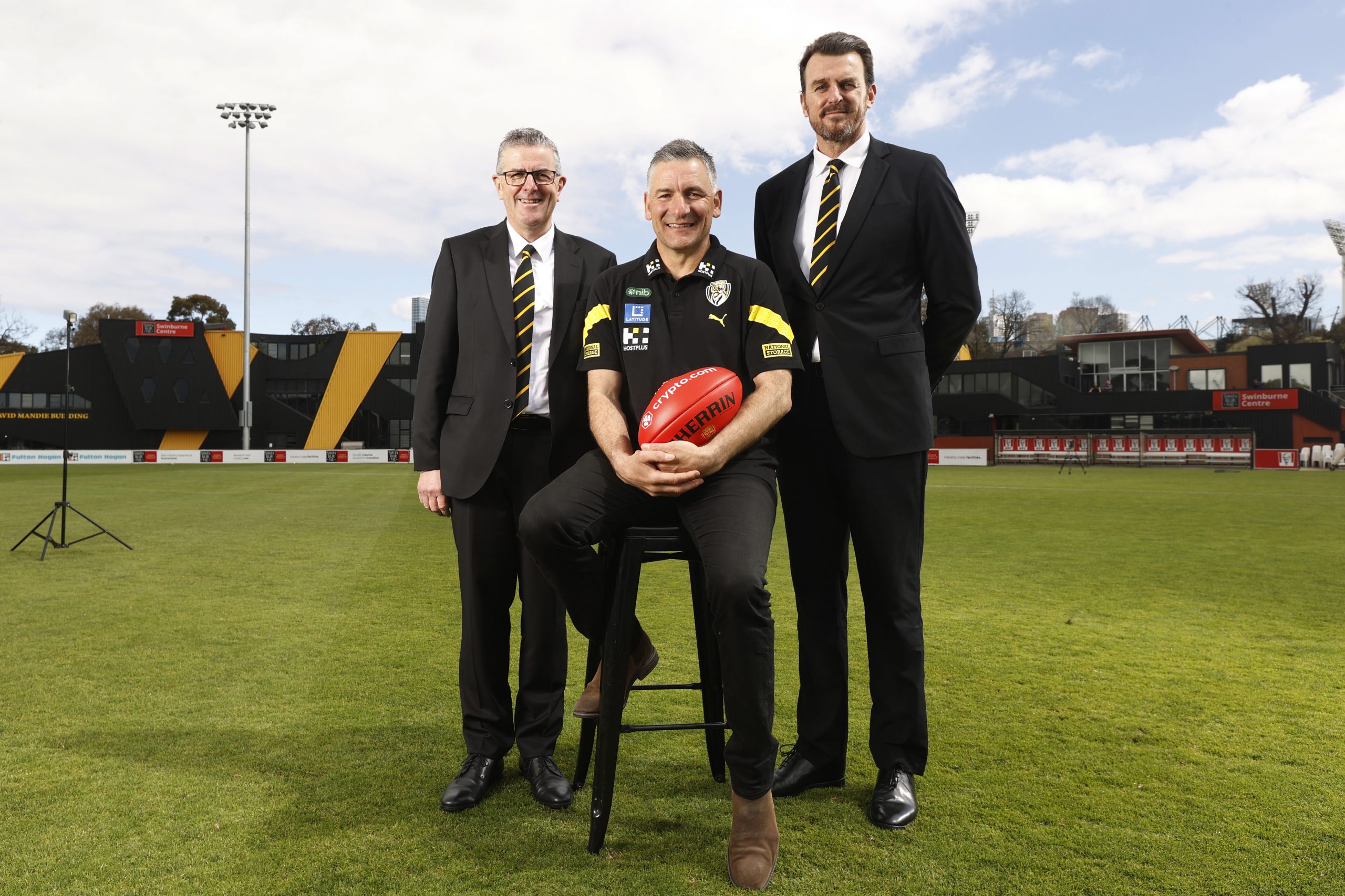 Brendon Gale has been Richmond CEO since 2009.