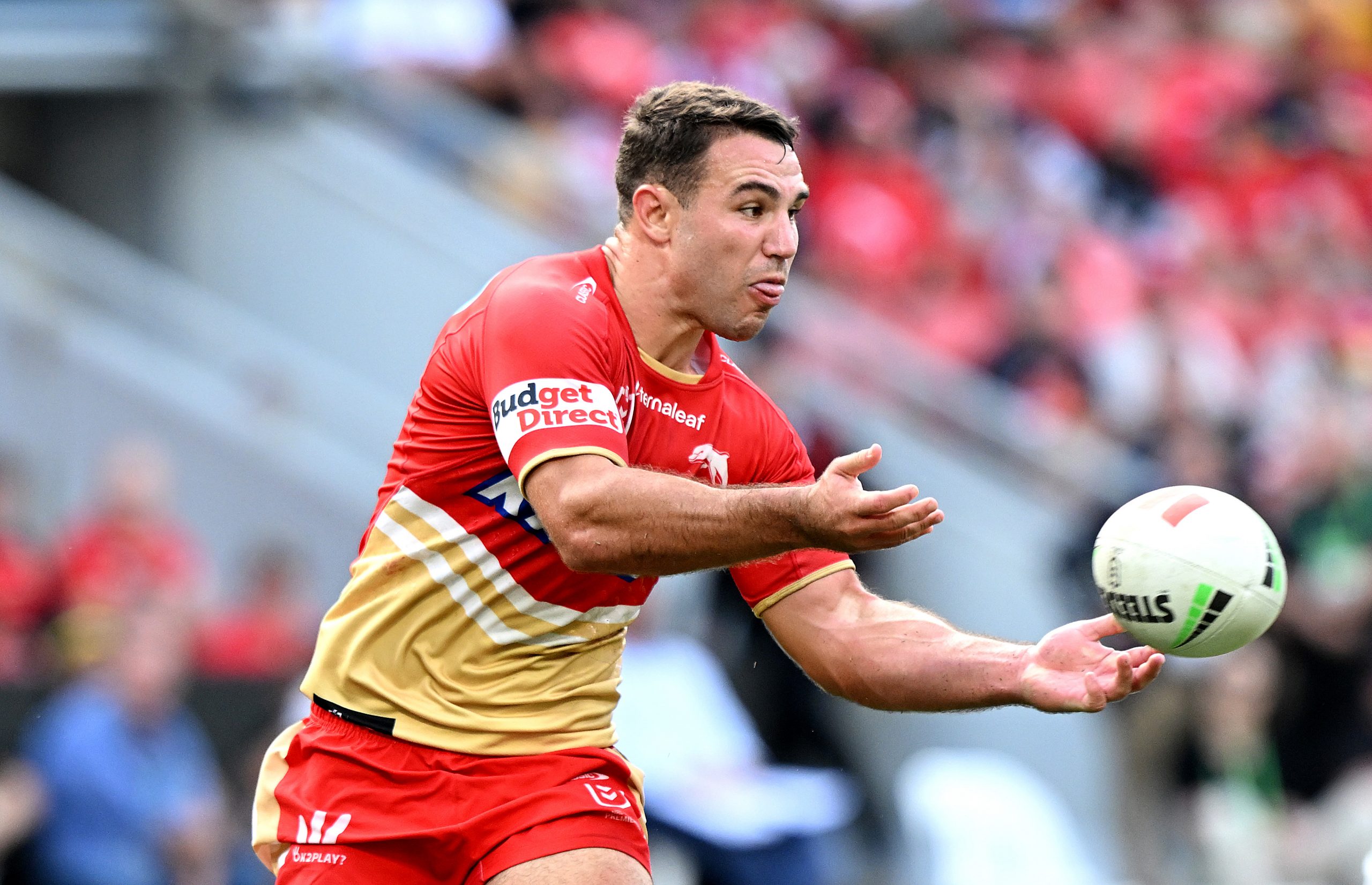 Sean O'Sullivan of the Dolphins has been dropped.