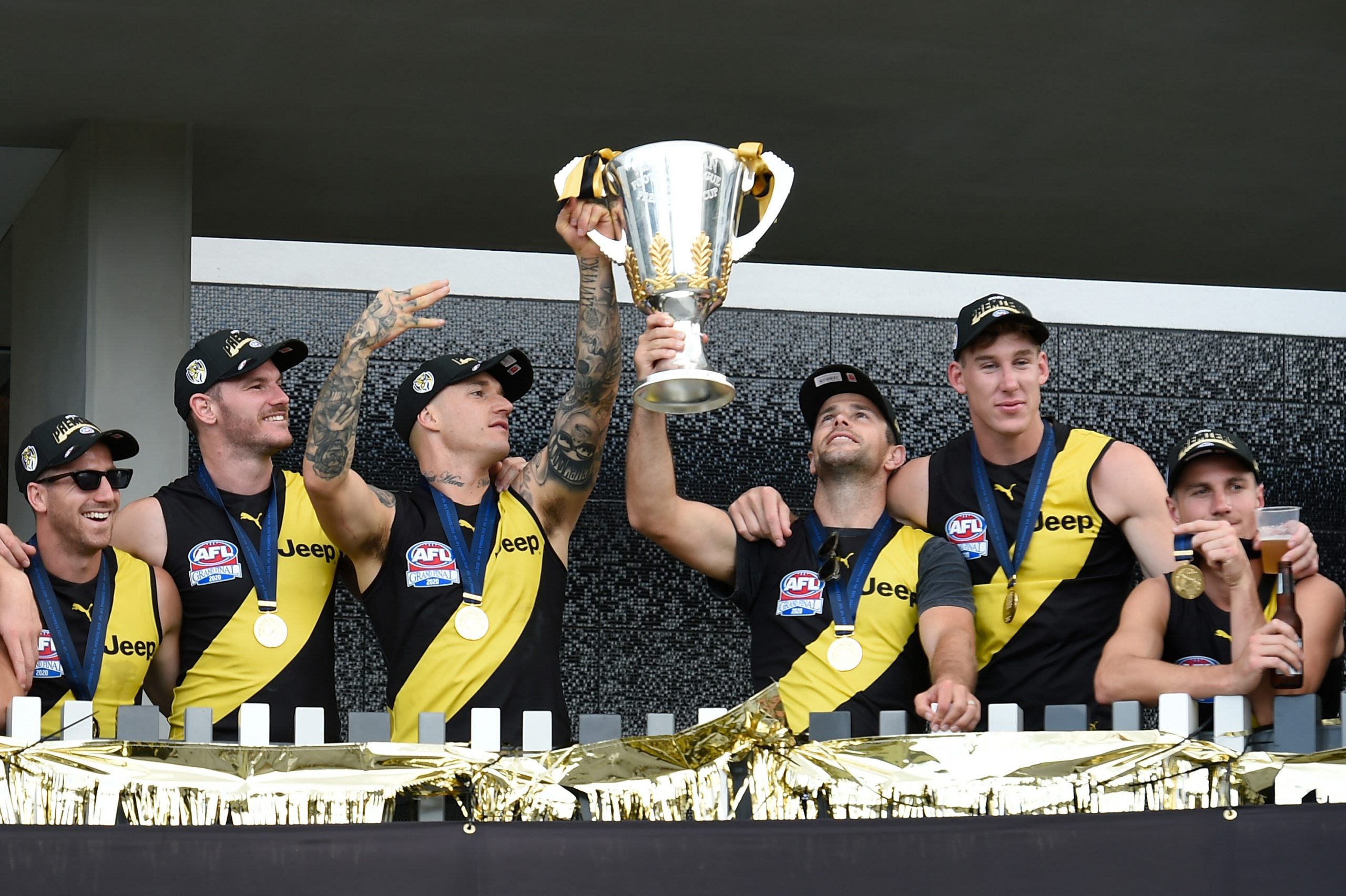 Richmond won three flags in just four years.