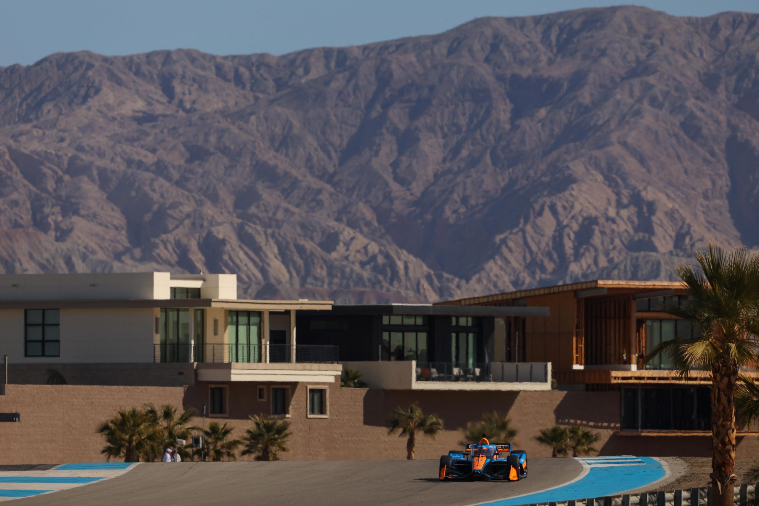 The country club-style Thermal Club is lined with luxury properties.