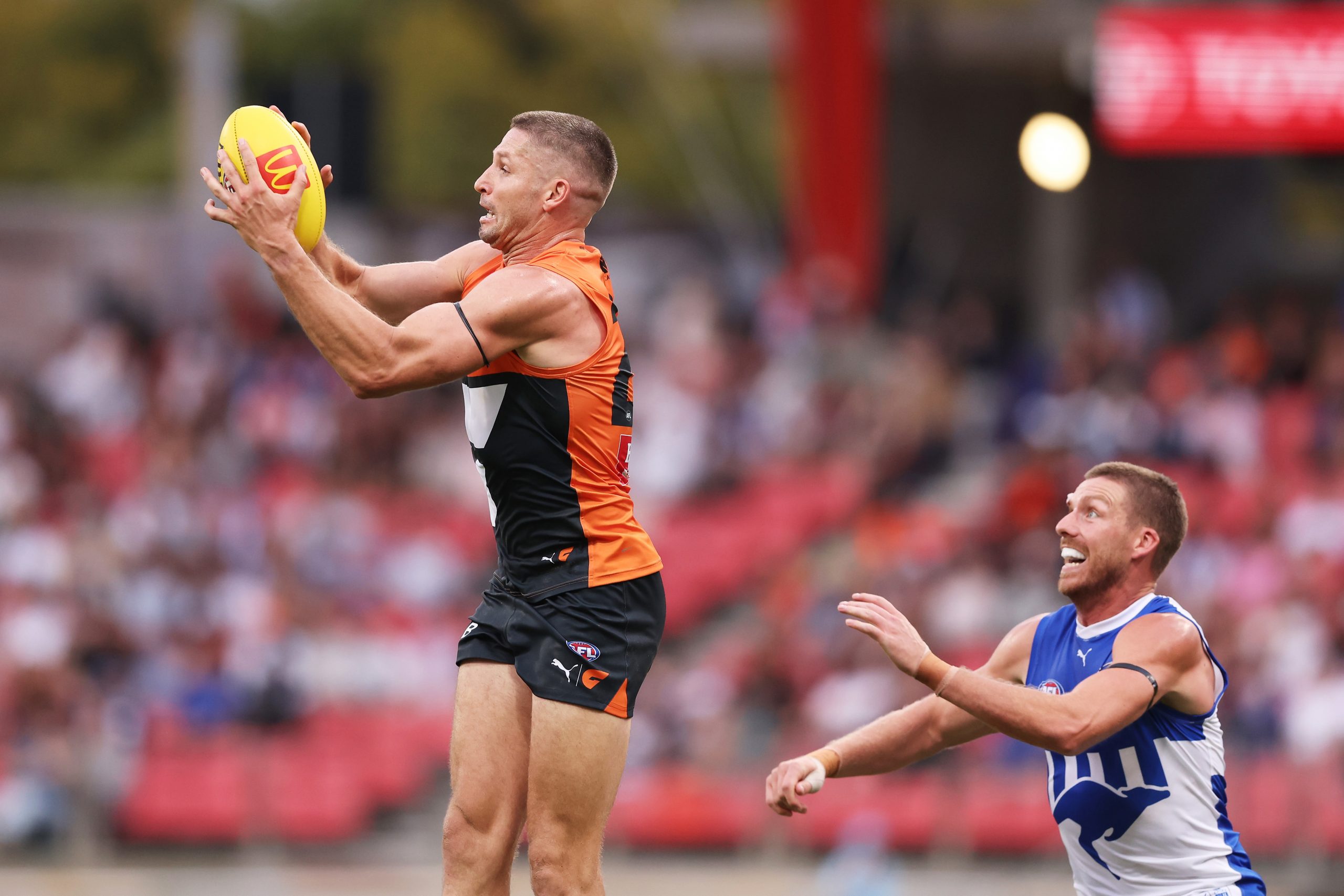 Jesse Hogan is ready to push for a flag.