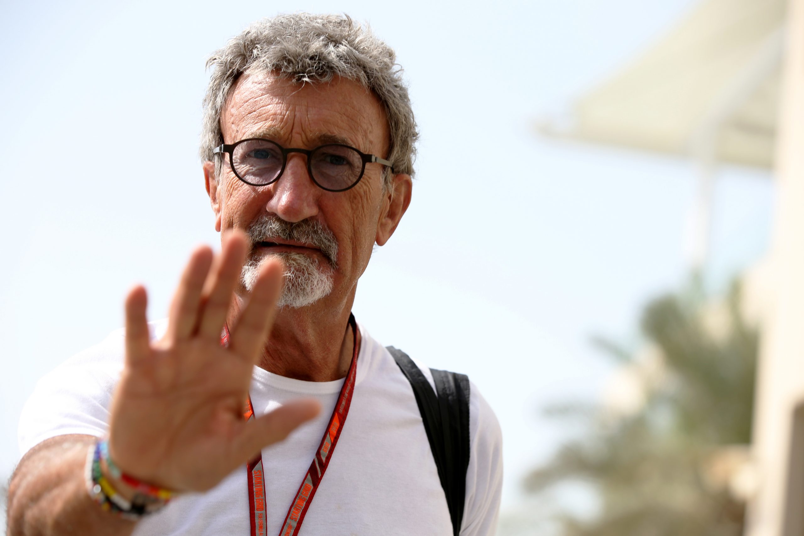 Ex-F1 team owner Eddie Jordan.
