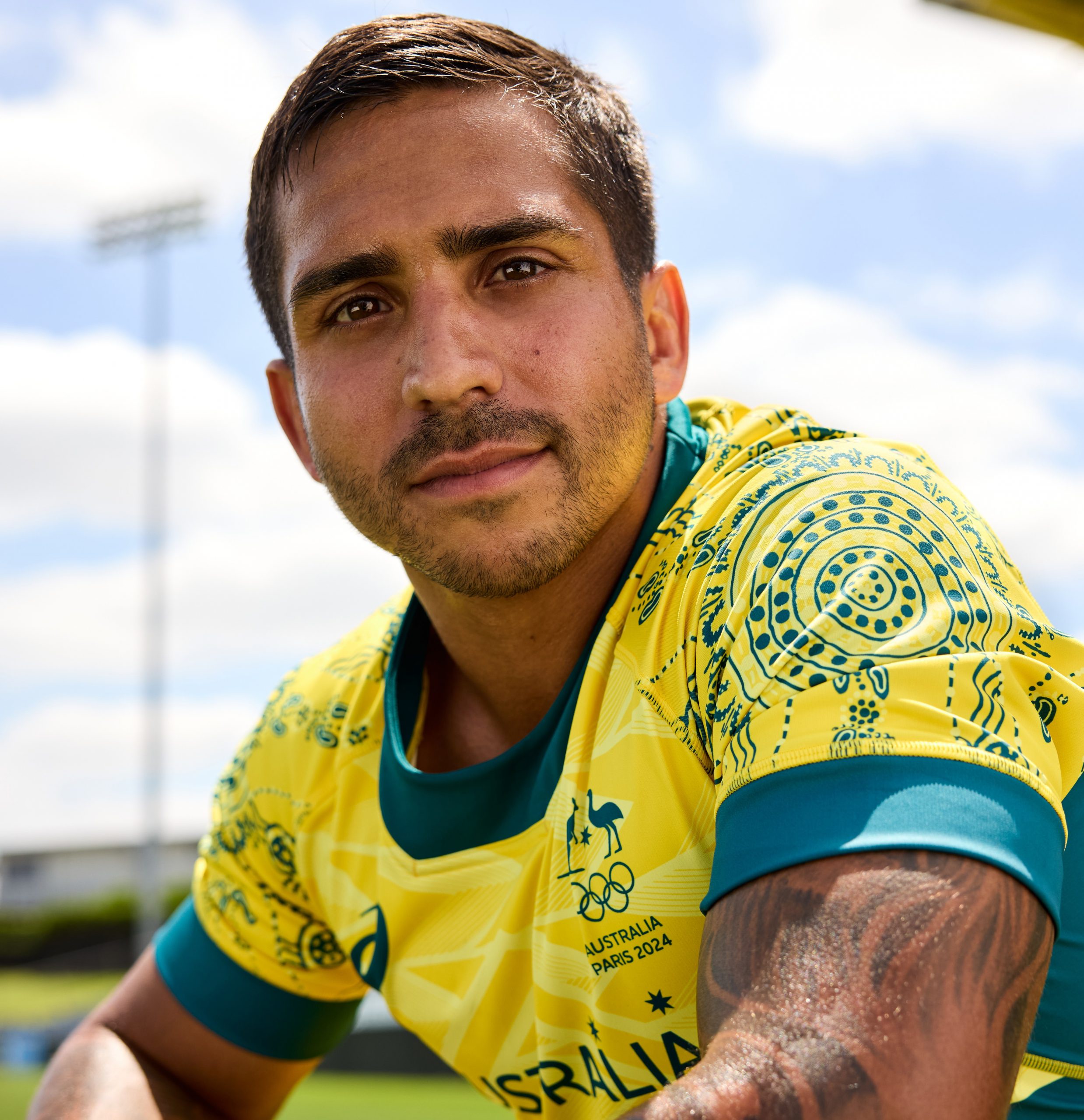 Australian rugby sevens men's captain Maurice Longbottom.